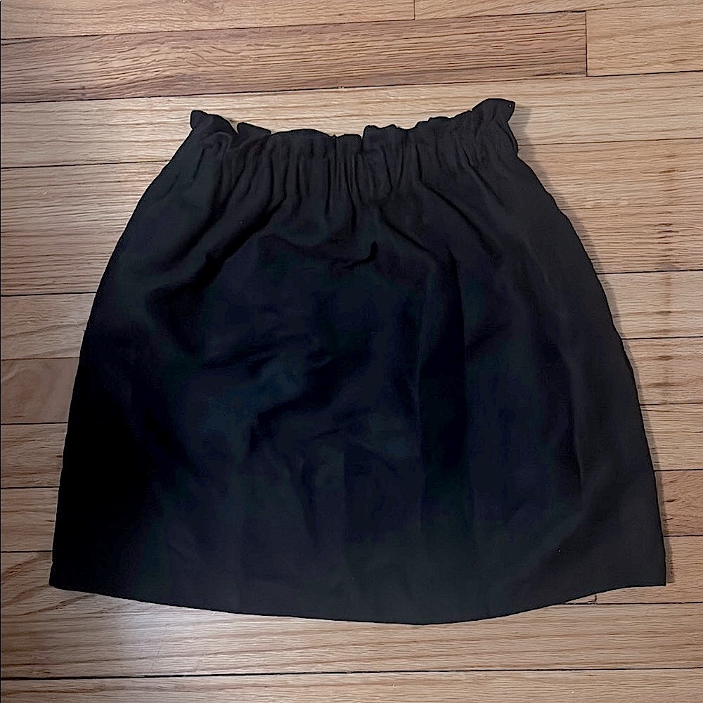 H&M Faux Suede Mini Skirt
